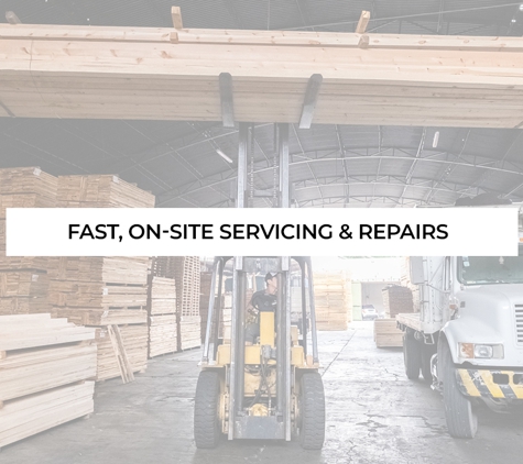 Total Forklift & Storage - Derwent Park, TAS. Fast, On-Site Servicing & Repairs
