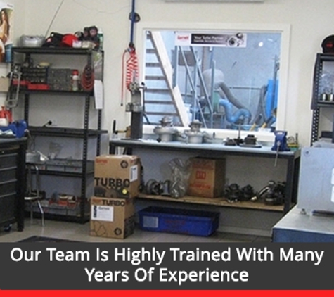 RM Turbochargers. Our Team Is Highly Trained With Many Years Of Experience