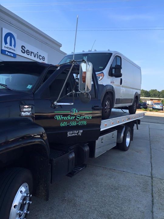 J s Wrecker Service LLC Beaumont MS 39423