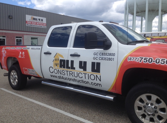 All 4 U Construction LLC - Indianapolis, IN