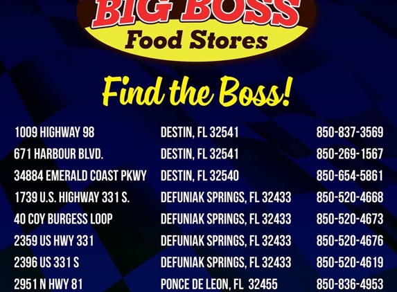 Sunoco Big Boss Stores - Niceville, FL