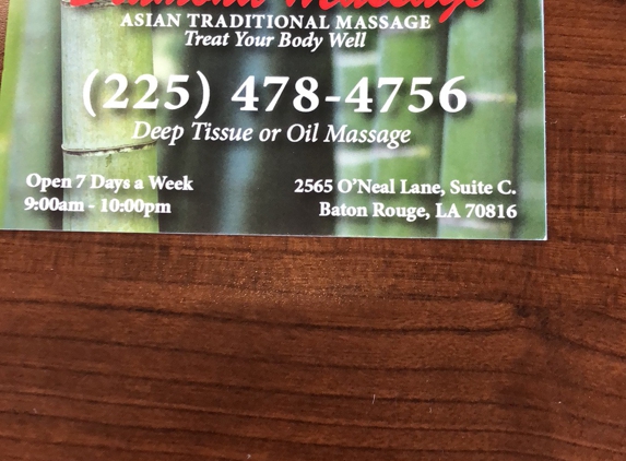 Diamond Massage - Baton Rouge, LA