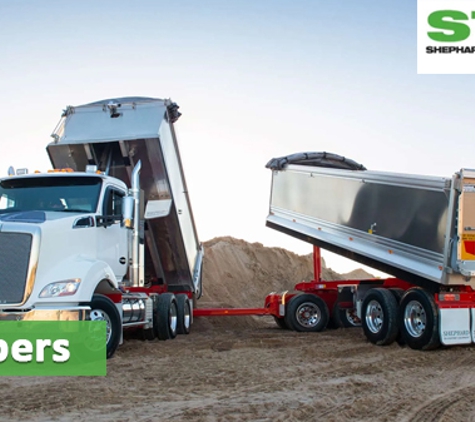 Shephard Transport Equipment - Larapinta, QLD. Tippers