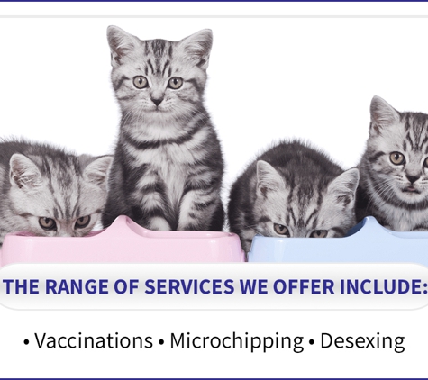 Alcorn Street Veterinary Clinic. • Vaccinations • Microchipping • Desexing
