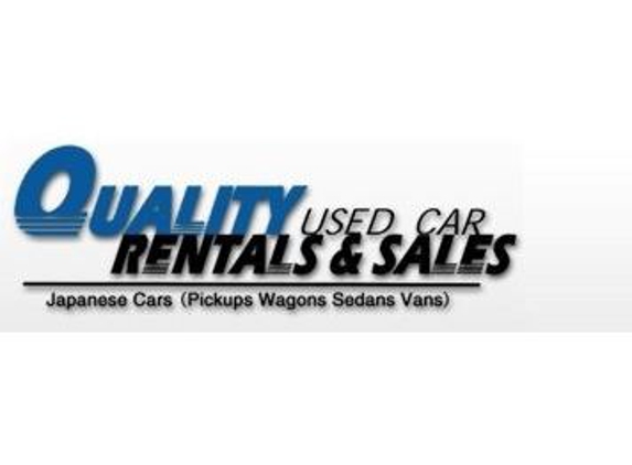 Quality Used Car Rental - San Rafael, CA