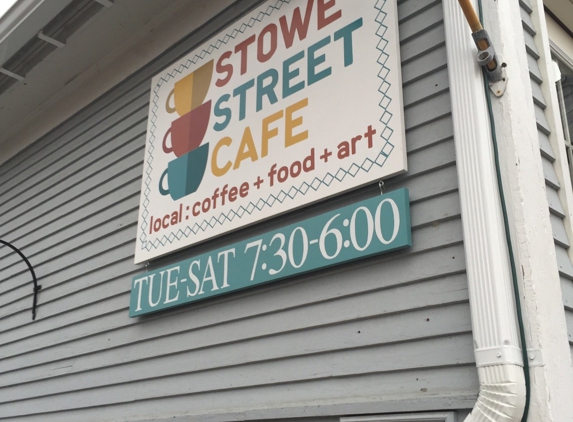 Stowe Street Cafe - Waterbury, VT