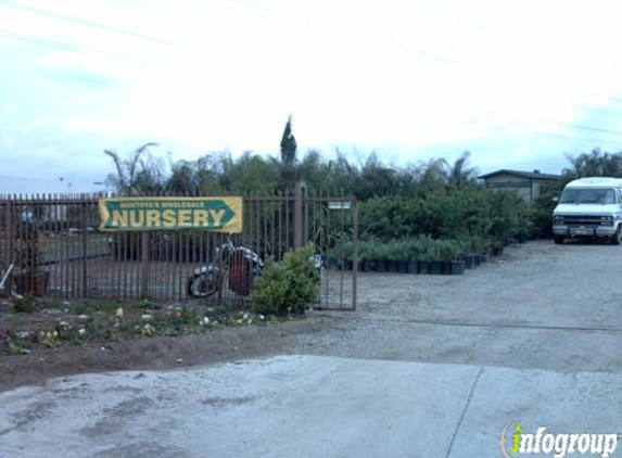 Montoya's Wholesale Nursery - Ontario, CA