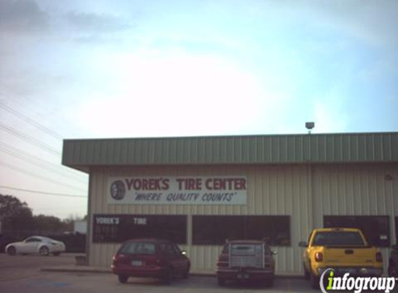 Yorek's Tire Center - Houston, TX