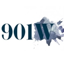 901w