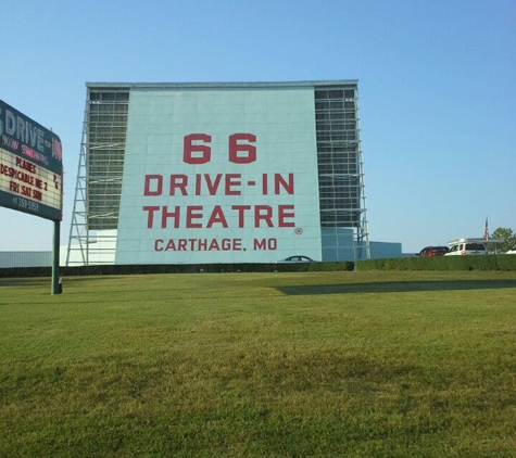 66 Drive-In Theatre - Carthage, MO