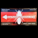 Arrow Termite & Pest Solutions - Pest Control Equipment & Supplies