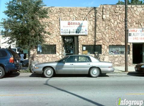 Sims Barber Shop - Chicago, IL