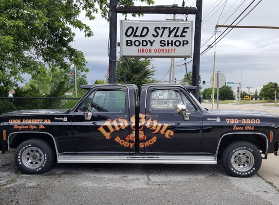 Old Style Body Shop Inc - Maryland Heights, MO