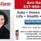 Ann Raush - State Farm Insurance Agent