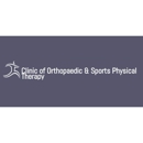 Clinic of Orthopaedic & Sports Physical Therapy - Physical Therapy Clinics