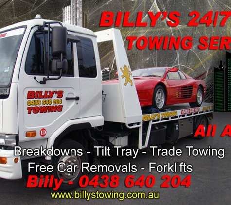 Billy's Towing Service - Wallan, VIC