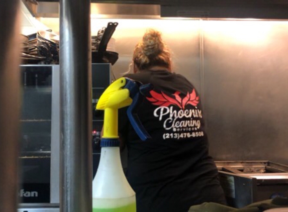 Phoenix Cleaning Services - West Hollywood, CA. Whether it’s a One time deep cleaning or Nightly Cleaning Let us help you maintain a clean restaurant