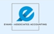 Evans & Associates Accounting Logo
