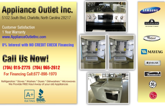 Appliance Outlet Inc. - Charlotte, NC