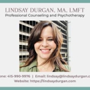Lindsay Durgan, MA, LMFT - Counseling and Psychotherapy - Psychotherapists