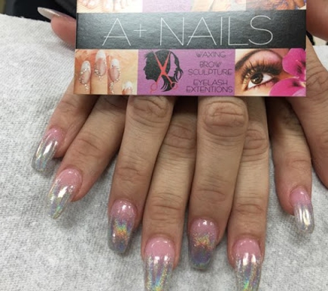 A Plus Nails & Hair - Modesto, CA