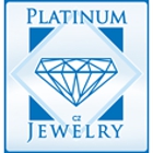 Cubic Zirconia CZ Platinum Jewelry