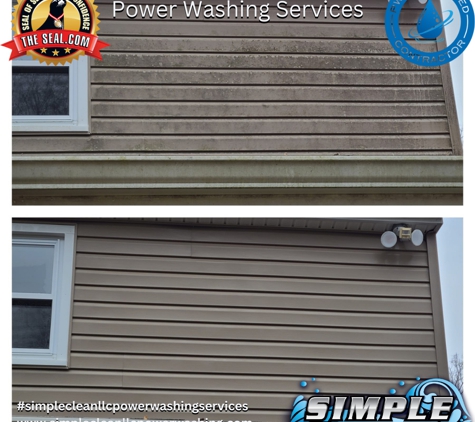 Simple Clean LLC Power Washing Services - Media, PA