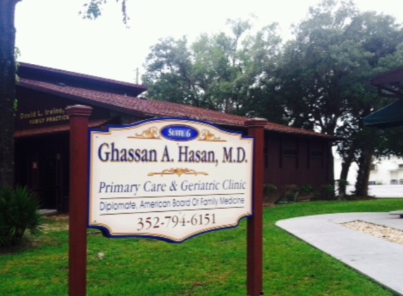 Ghassan A Hasan PA - Crystal River, FL