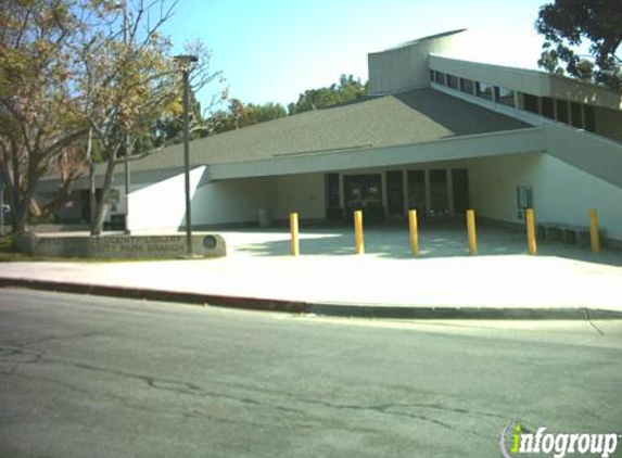 University Park Public Library - Irvine, CA