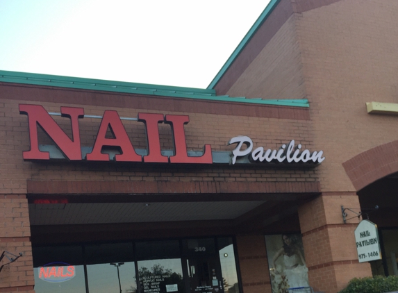 Nail Pavilion - Acworth, GA. Store front