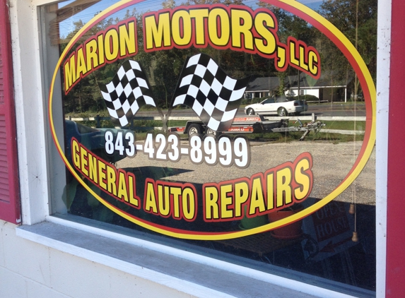 Marion Motors LLC - Mullins, SC