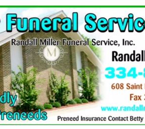 Randall Miller Funeral Service, Inc - Selma, AL