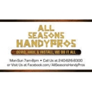 All Seasons Handypros - Handyman Services
