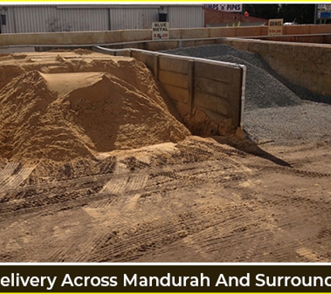 Mandurah Rock `N' Loam - Greenfields, WA. Reliable Delivery Across Mandurah And Surrounding Areas