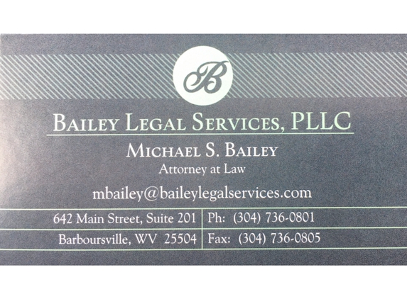 Bailey Legal Services PLLC - Barboursville, WV