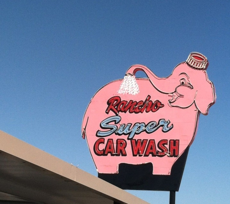 Elephant Car Wash - Rancho Mirage, CA