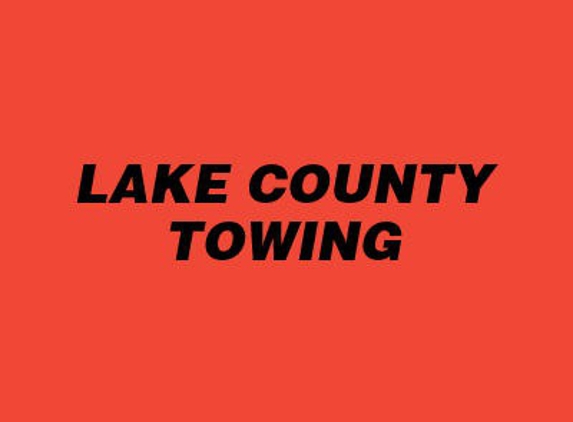 Lake County Towing - Waukegan, IL