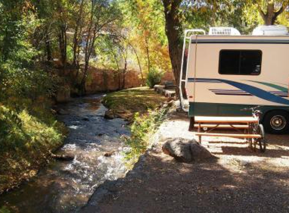 Pikes Peak RV Park - Manitou Springs, CO