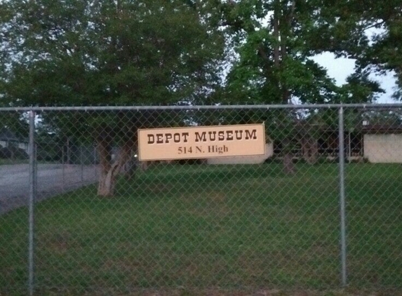 Depot Museum - Henderson, TX