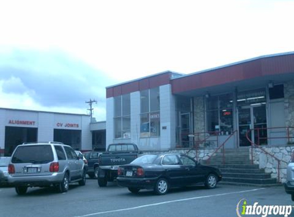 Hiline Frame & Wheel Alignment - Burien, WA