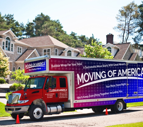 Moving of America - Ridgefield, NJ