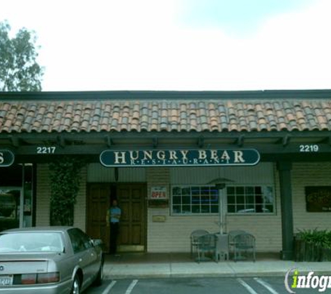 The Hungry Bear Restaurant - Fullerton, CA