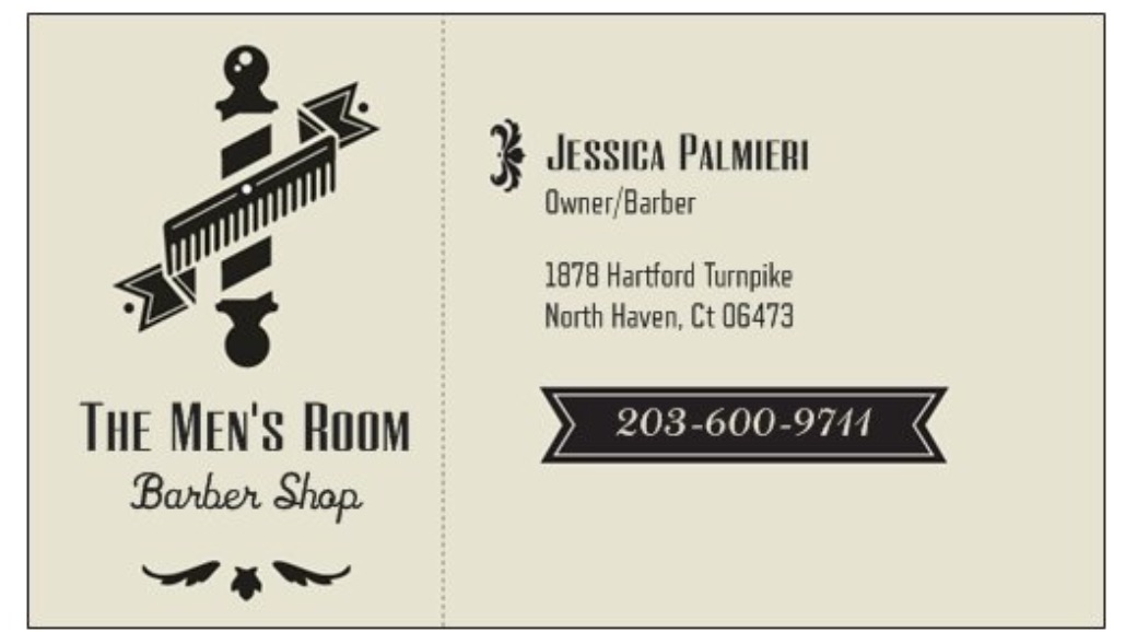 The Men S Room Barber Shop 1878 Hartford Tpke North Haven