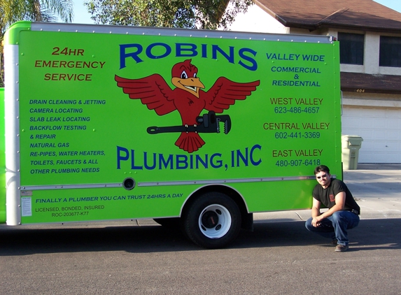 Robins Plumbing Inc - Glendale, AZ