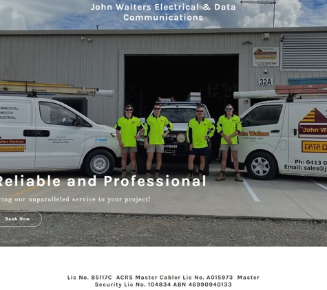 John Walters Electrical & Data Communications - Grafton, NSW