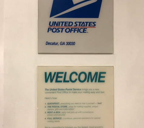 United States Postal Service - Decatur, GA