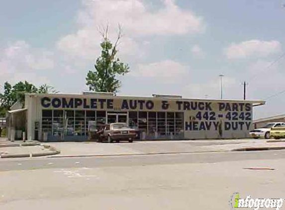 Complete Auto & Truck Parts - Houston, TX