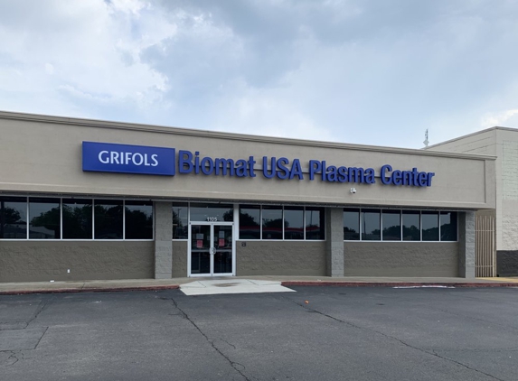 Grifols Biomat USA - Plasma Donation Center - Russellville, AR