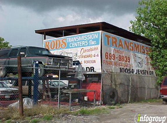 Rod's Transmission Center, Inc. - Houston, TX