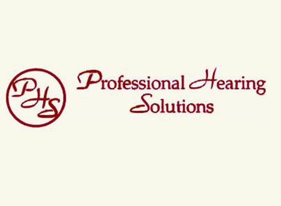 Professional Hearing Solutions - Victor, NY